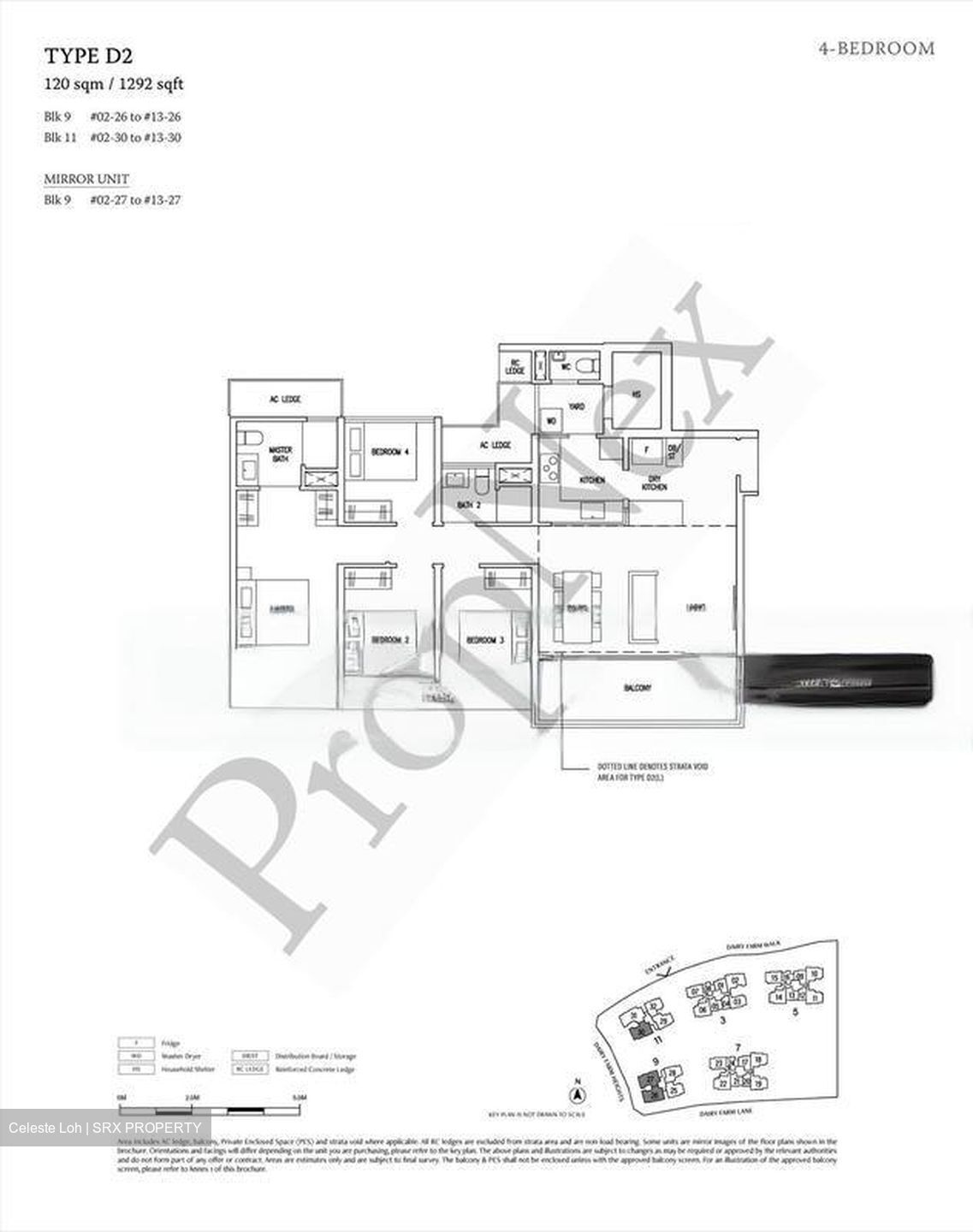 The Botany At Dairy Farm (D23), Condominium #461398081